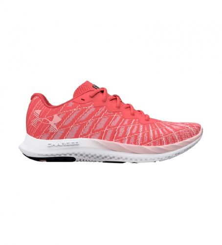 UA W Charged Breeze 2 Sneakers rougeâtre (37.5), Plat, Lacets, Casuel, Sport, Running, Multisport - Under Armour - Modalova