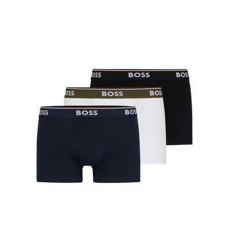 Pack 3 Boxers Power , blanc, (S), Homewear, Coton - BOSS - Modalova