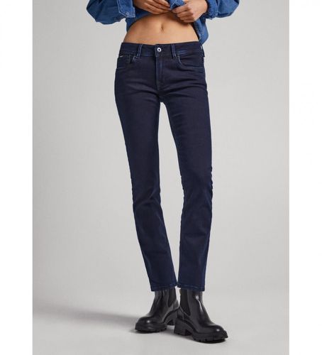 PL204173DP1 Jean Saturn marine (27/32), Casuel, Coton, Denim, Durable - Pepe Jeans - Modalova