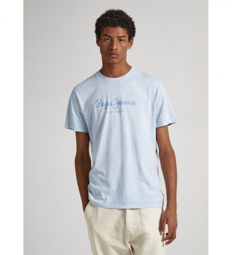 PM509098 T-shirt Jayden (L), Casuel, Coton, Manche courte, Durable, Marine - Pepe Jeans - Modalova