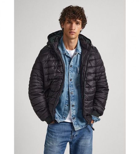 PM402865 Veste Billy noire (XXL), Casuel, Polyamide, Manche longue - Pepe Jeans - Modalova