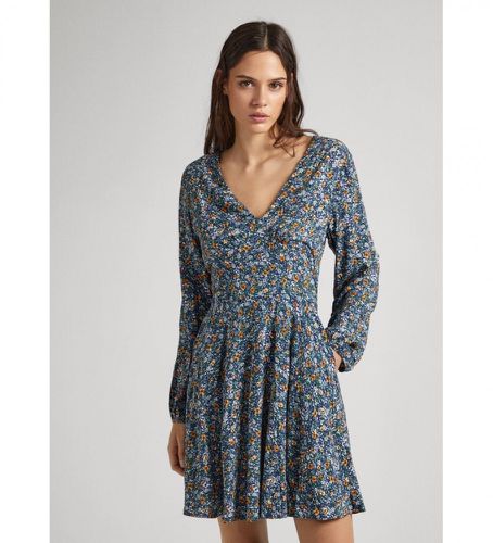 PL953432 Robe Irina (M), Casuel, Viscose, , Manche longue - Pepe Jeans - Modalova