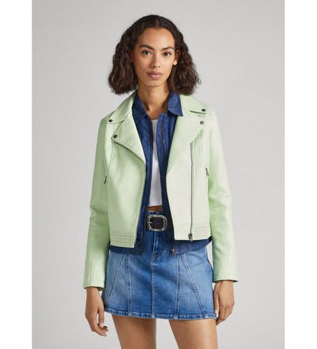 PL402232 Veste Masie verte (XL), Casuel, Polyuréthane, Manche longue - Pepe Jeans - Modalova