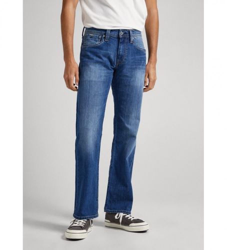 PM206468GX3 Jean zippé Kingston (28/32), , Casuel, Coton, Denim, Durable - Pepe Jeans - Modalova