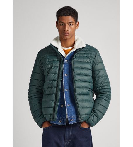 PM402864 Veste Balle verte (M), Casuel, Nylon, Manche longue - Pepe Jeans - Modalova