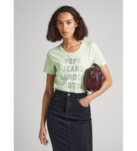 PL505570 T-shirt Agnes (S), Casuel, Coton, Manche courte - Pepe Jeans - Modalova