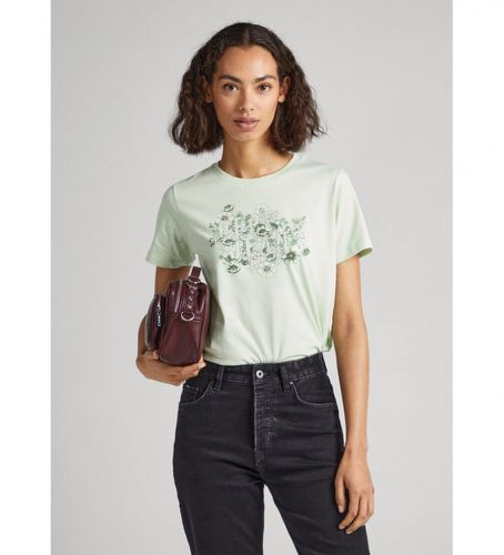 PL505573 T-shirt Alice (L), Casuel, Coton, Manche courte, Durable - Pepe Jeans - Modalova