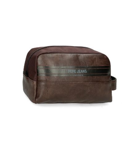 Unisex. 7814532 Trousse de toilette adaptable Horley brown (OSFA), Marron, Casuel, Polyester - Pepe Jeans - Modalova