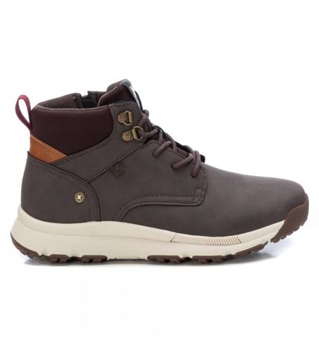 MARRON Chaussures de montagne marron (41), Plat, Fermeture éclair, Casuel, De plein air - Xti - Modalova