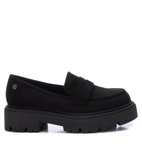 NEGRO Mocassins 142118 (37), 3 à 5 cm, Aucun, Casuel - Xti - Modalova