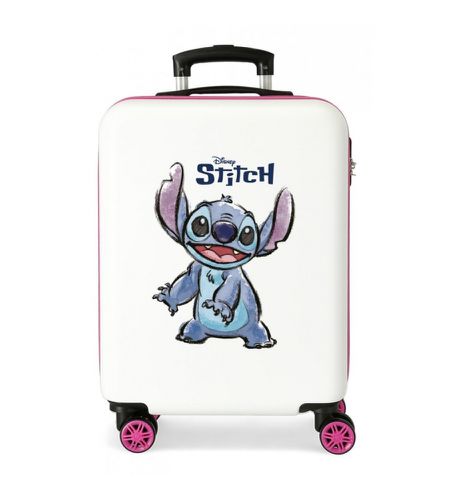 Happy stitch valise cabine rigide 55 cm , (OSFA), Casuel, ABS/Polycarbonate - Disney - Modalova