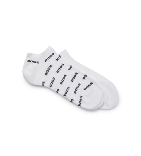 Lot de 2 paires de chaussettes Allover (40-46), Homewear, Coton - BOSS - Modalova