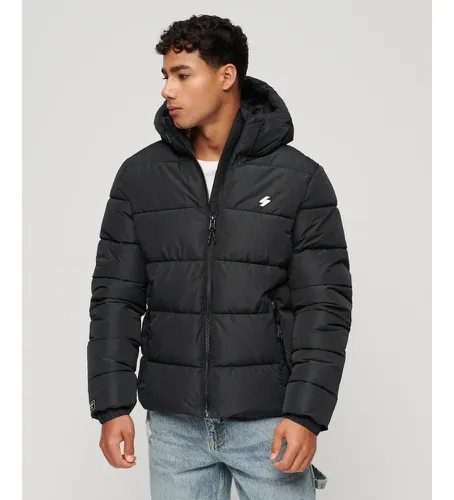 M5011827A Veste à capuche matelassée Sports (XXL), Casuel, Polyester - Superdry - Modalova