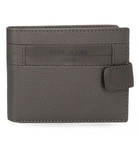 Unisex. 7883334 Checkbox Portefeuille vertical en cuir avec fermeture à clic (OSFA), Casuel - Pepe Jeans - Modalova