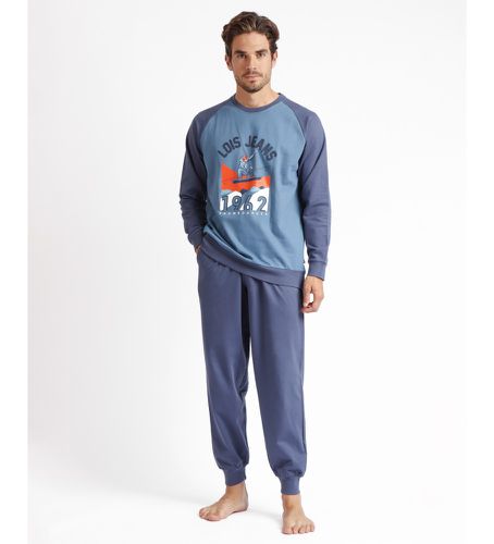 Pyjama à manches longues Ranglan XGames (L), Homewear, Coton, Manche longue - Lois Jeans - Modalova