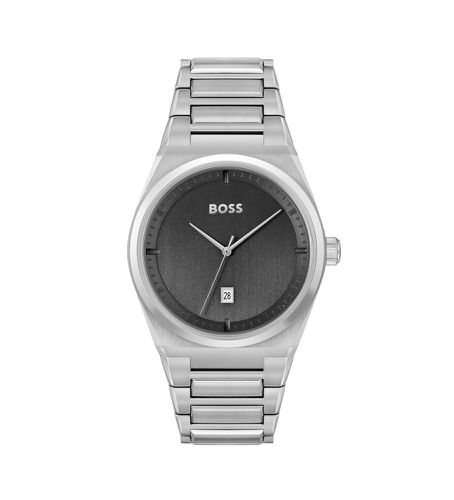 Montre analogique Steer (OSFA), Casuel, Bracelet, Acier inoxidable - BOSS - Modalova