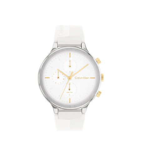 Montre analogique Energize (OSFA), Casuel, Silicone, Laisse - Calvin Klein - Modalova