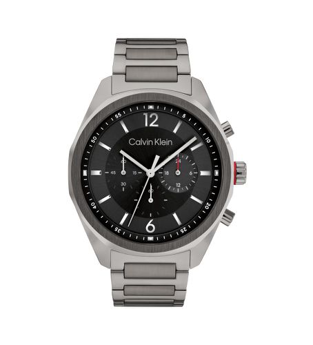 Montre analogique Force (OSFA), Casuel, Bracelet, Acier inoxidable - Calvin Klein - Modalova