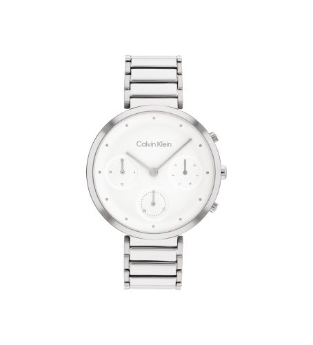 Montre analogique minimaliste T-Bar (OSFA), Casuel, Bracelet, Acier inoxidable - Calvin Klein - Modalova