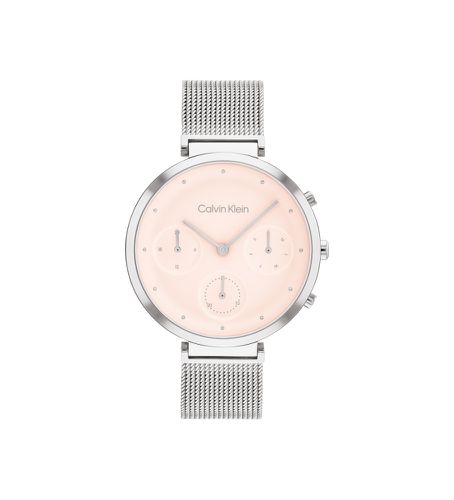 Montre analogique minimaliste T-Bar (OSFA), Casuel, Bracelet, Acier inoxidable - Calvin Klein - Modalova