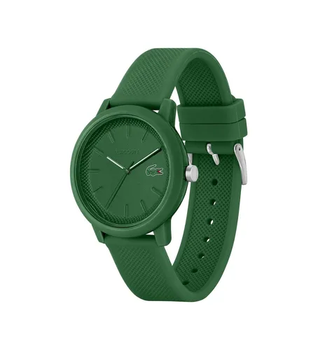 Horloge analogique 12.12 . (OSFA), Casuel, Silicone, Bracelet - Lacoste - Modalova