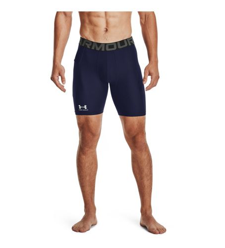 Short de compression HeatGear (M), Sport, Multisport, Polyester, Marine - Under Armour - Modalova