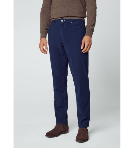 HM212502 Pantalon Moleskine 5 (32/30), Casuel, Coton - Hackett London - Modalova