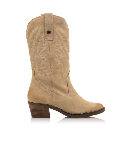 Bottes en cuir Teo - Hauteur du talon 5cm (40), 3 à 5 cm, Aucun, Casuel - MTNG - Modalova