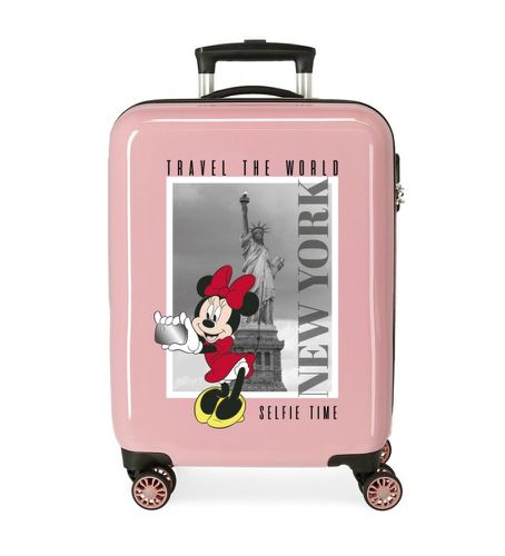 Valise cabine Minnie New York 55 cm (OSFA), Casuel, ABS/Polycarbonate - Disney - Modalova