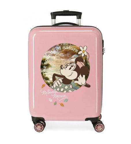 Valise cabine Minnie Le bruit de la nature 55 cm (OSFA), Casuel, ABS/Polycarbonate - Disney - Modalova