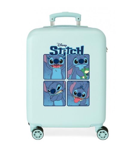 Unisex. 4041142 Stitch Moods 55 cm bagage à main cabine (OSFA), Casuel, ABS/Polycarbonate - Disney - Modalova