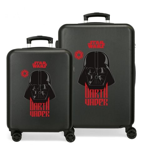 Unisex. 4031441 Ensemble de valises rigides Dark Vador de Star Wars 55 - 65 cm (OSFA), Casuel, ABS/Polycarbonate, Moyen, Cabine - Disney - Modalova