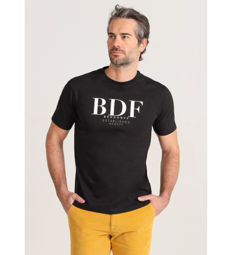 T-shirt graphique à manches courtes Bdf (S), Casuel, Coton, Manche courte - Bendorff - Modalova