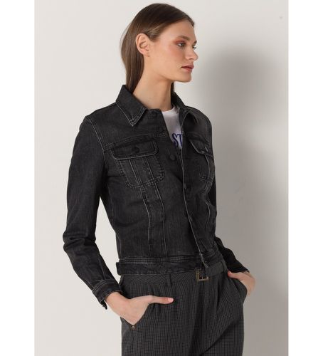 Veste en jean avec polaire (XS), Casuel, Coton, Denim, Manche longue - Lois Jeans - Modalova