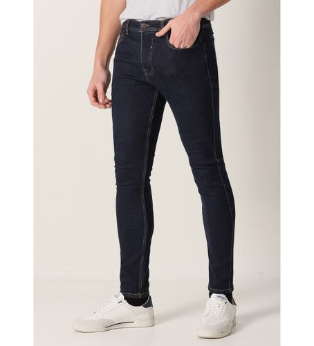 Jeans 136319 (29), Casuel, Coton, Denim, Marine - Six Valves - Modalova