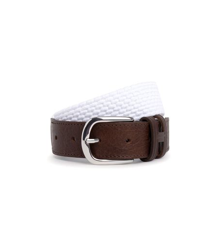 HM413225 Ceinture de base en cuir (M), Casuel - Hackett London - Modalova