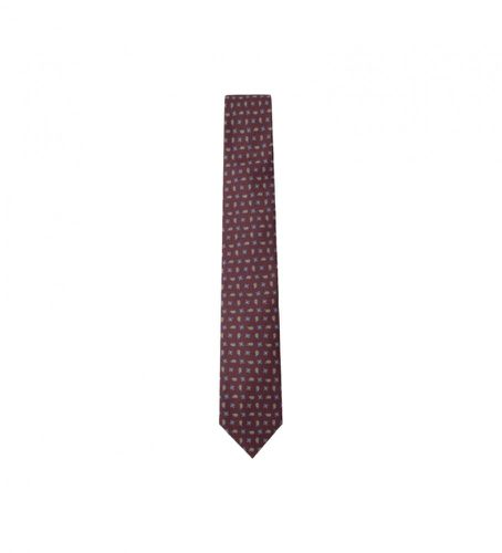 HM053572 Cravate Pine Star (OSFA), Casuel, Violet, Soie, Classique - Hackett London - Modalova