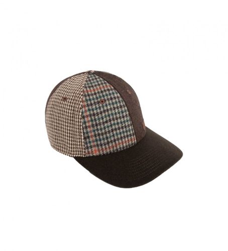 HM042148 Casquette patchwork marron (OSFA), Casuel, Laine - Hackett London - Modalova