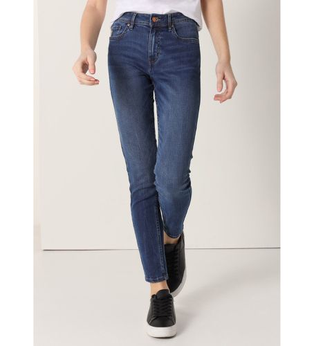 Jeans Tiro bajo| Skinny ankle - Short Jeans (25), Casuel, Coton, Denim, Marine - Lois Jeans - Modalova