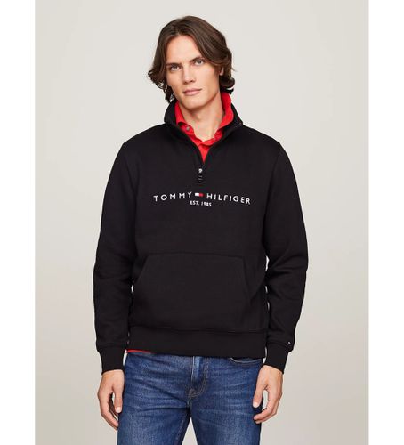 MW0MW20954 Sweatshirt Flex Half-Zip (S), Casuel, Manche longue, Le coton biologique, Durable - Tommy Hilfiger - Modalova