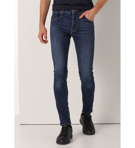 Jean skinny taille moyenne - Taille moyenne (28), Casuel, Coton, Denim - Lois Jeans - Modalova