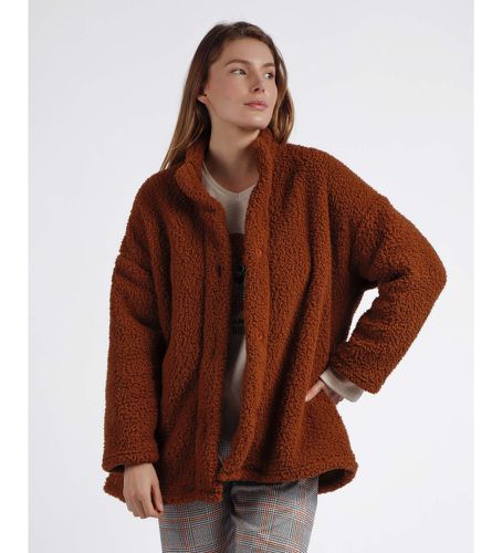 Manteau chaud à manches longues pour chiot marron (S), Homewear, Polyester, Manche longue - Admas - Modalova