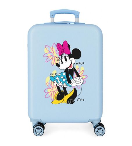 Valise taille cabine Minnie Bold 55 cm clair (OSFA), Casuel, ABS/Polycarbonate, Marine - Disney - Modalova