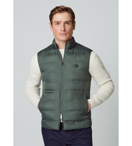 HM403015 Gilet Lw (L), Casuel, Sans manches / bretelles, Polister recyclé, Durable - Hackett London - Modalova