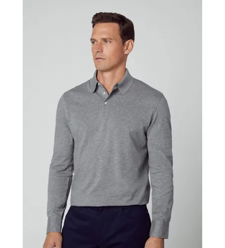 HM550945 Polo Fashioned (M), Casuel, Coton, Manche longue - Hackett London - Modalova