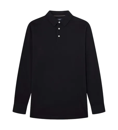 HM550945 Polo Fashioned (L), Casuel, Coton, Manche longue - Hackett London - Modalova