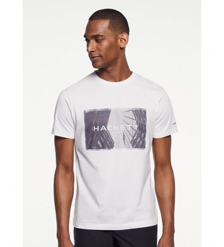 HM500771 T-shirt Skyline (XXL), Casuel, Coton, Manche courte - Hackett London - Modalova