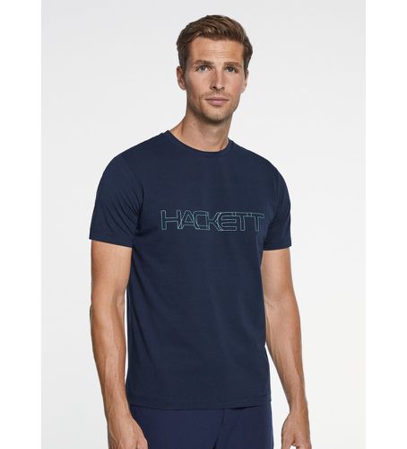 HM500769 T-shirt Outline (L), Casuel, Coton, Manche courte - Hackett London - Modalova