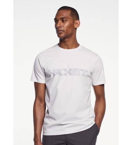 HM500769 T-shirt Outline (XL), Casuel, Coton, Manche courte - Hackett London - Modalova