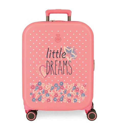 Valise cabine Little Dreams rigide 55cm corail (OSFA), Casuel, ABS/Polycarbonate - Enso - Modalova